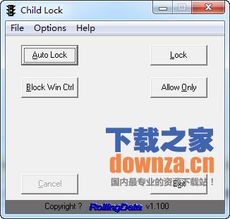 键盘鼠标锁(Child Lock)