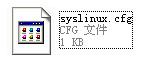 syslinux.cfg