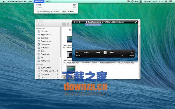 Screen Recorder air Mac版