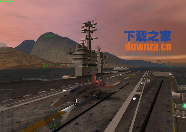 F18舰载机模拟起降Mac版