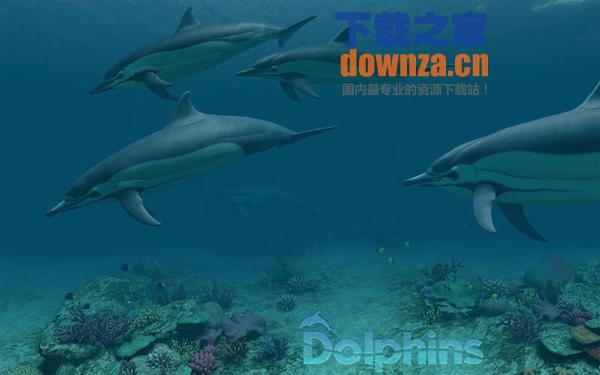 Dolphins 3D Mac版