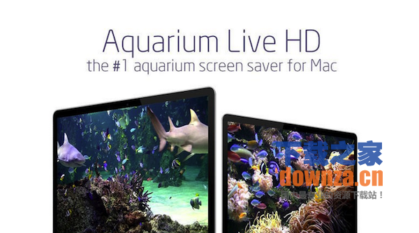 Aquarium live HD Mac版