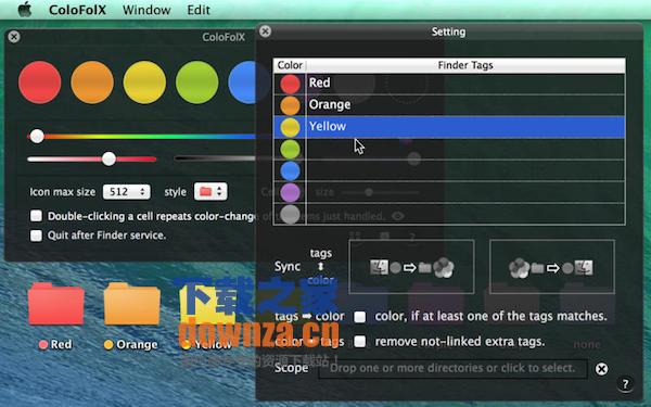 ColoFolX for mac