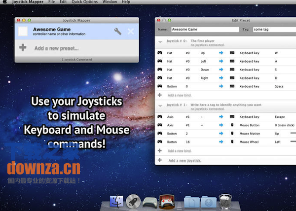 Joystick Mapper Mac版