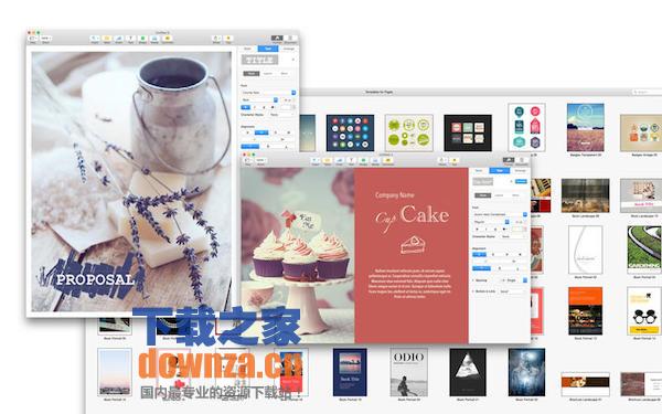 Templates for Pages Mac版