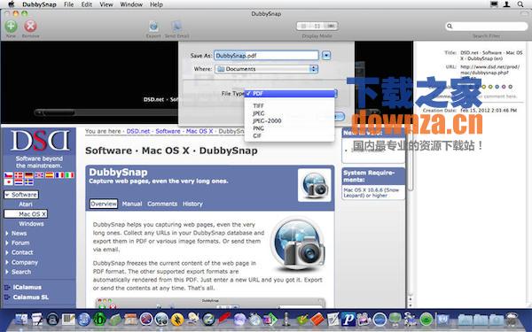 DubbySnap Mac版
