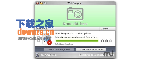 Web Snapper Mac版