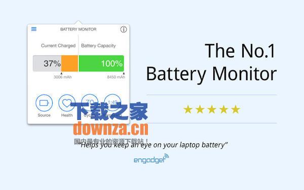 Battery Monitor Mac版