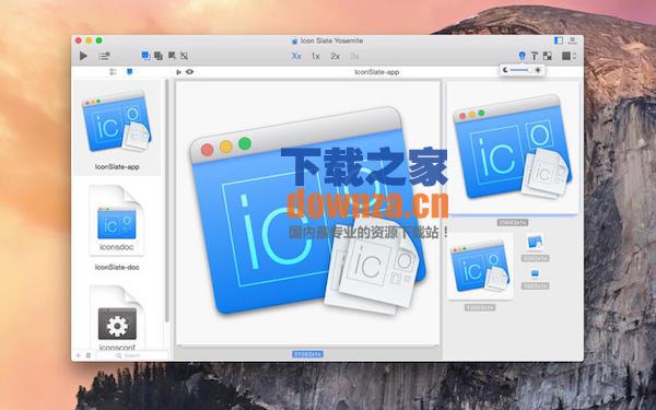 Icon Slate Mac版