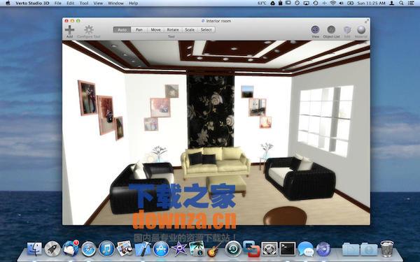 Verto Studio 3D Mac版
