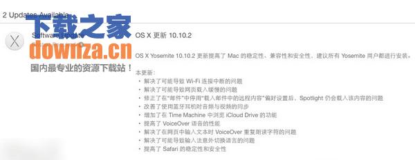 Mac OS X10.10.3正式版