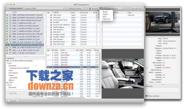 PDF Checkpoint Mac版