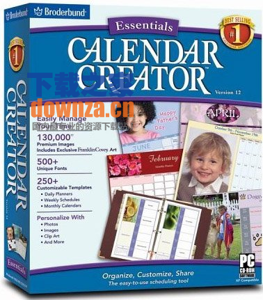 EZ Photo Calendar Creator