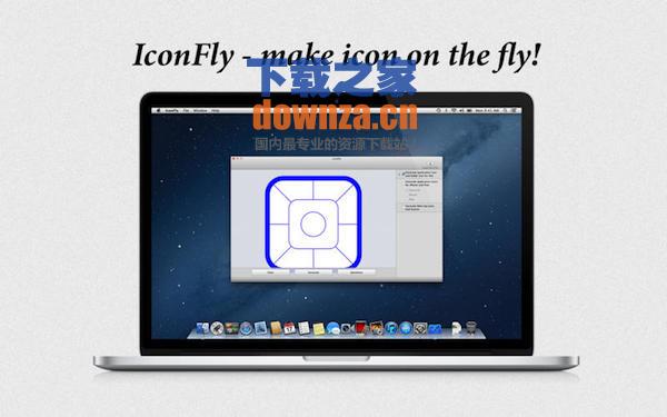 IconFly for mac