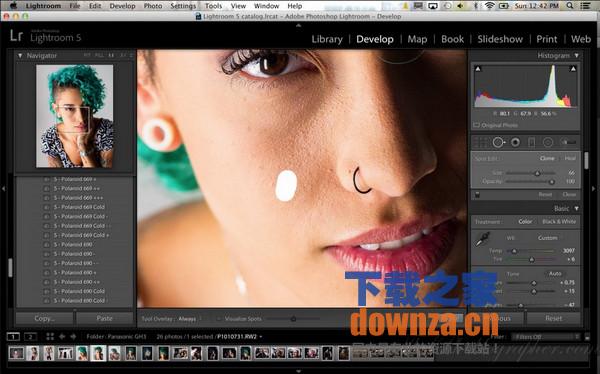 Adobe Photoshop Lightroom Mac版