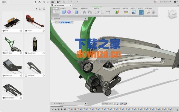 Fusion 360 for mac