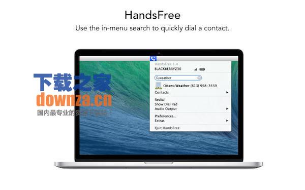 HandsFree for mac