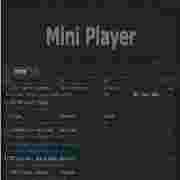 Miniplayer音乐播放器v2.3.90绿色版