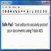 SafePad(加密文本编辑器)v1.0英文安装版