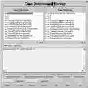 TimeDimensionalBackup(备份还原工具)v2.4免费版