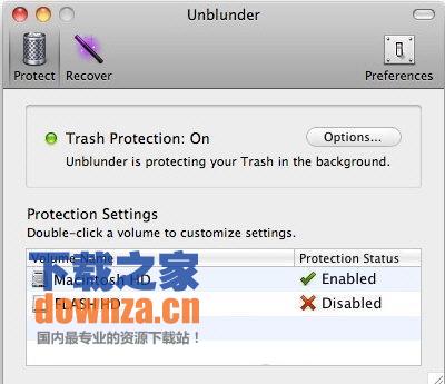 Mac 误删除文件恢复工具(Unblunder)