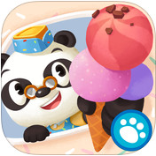 熊猫博士的冰淇淋车iPad版